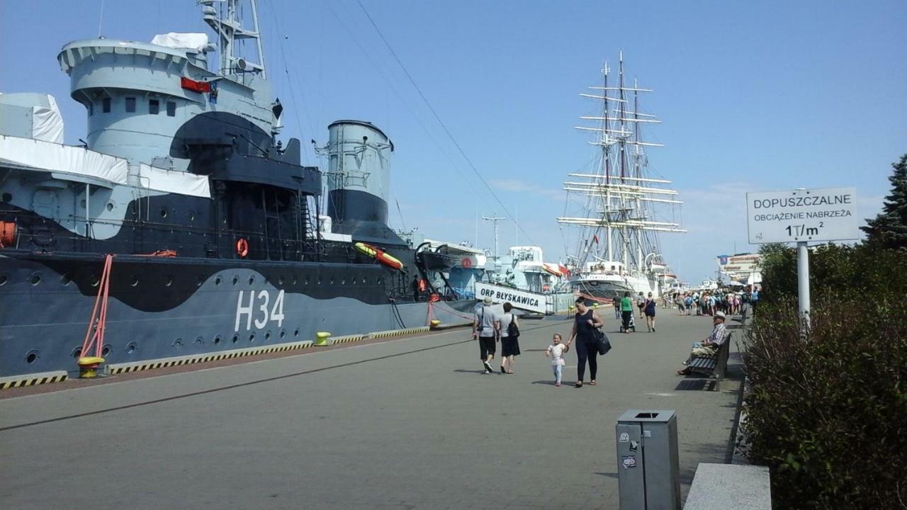 Mieszkanie Gdynia Eksteriør bilde